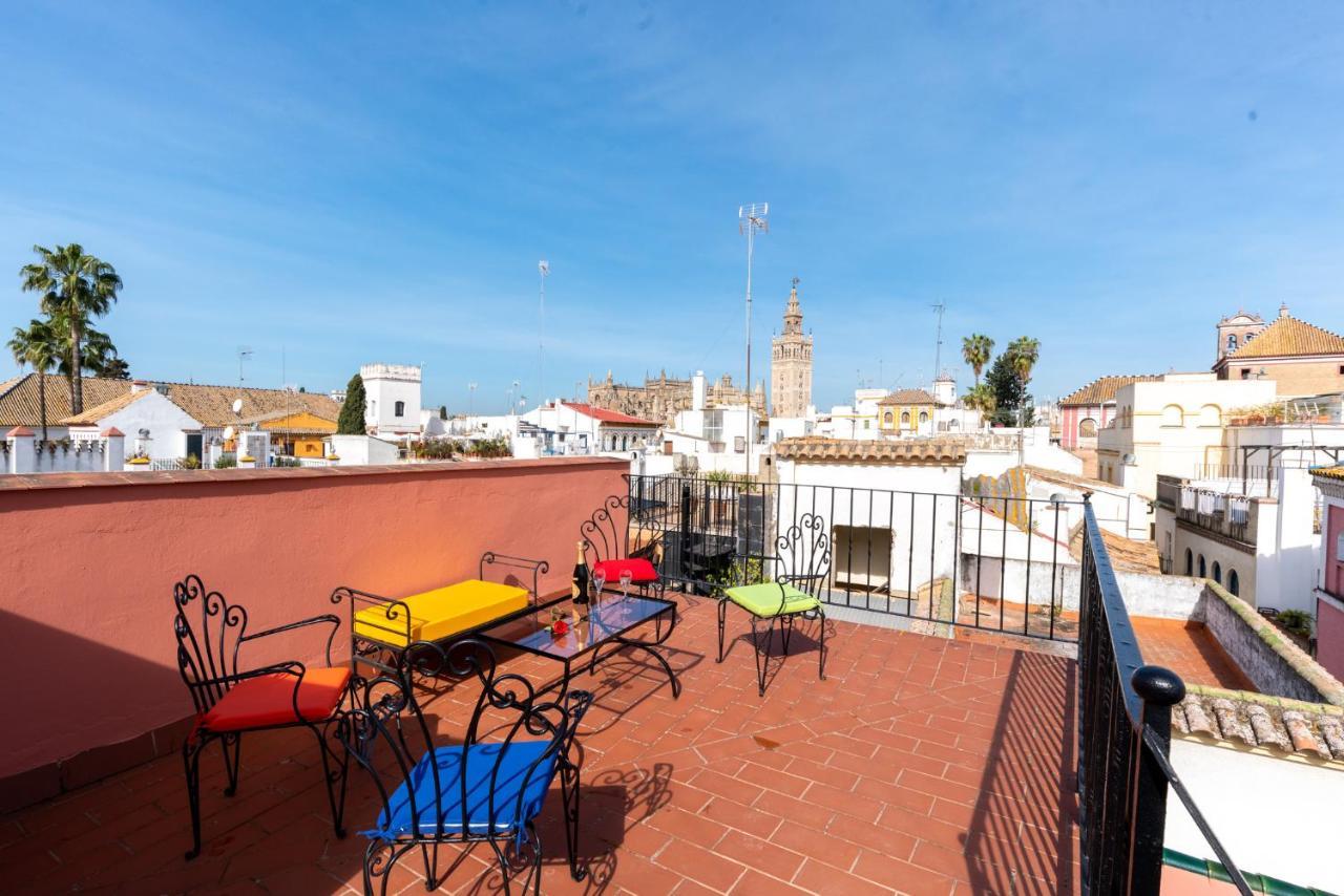 Holi-Rent Pimienta Villa Sevilla Eksteriør billede