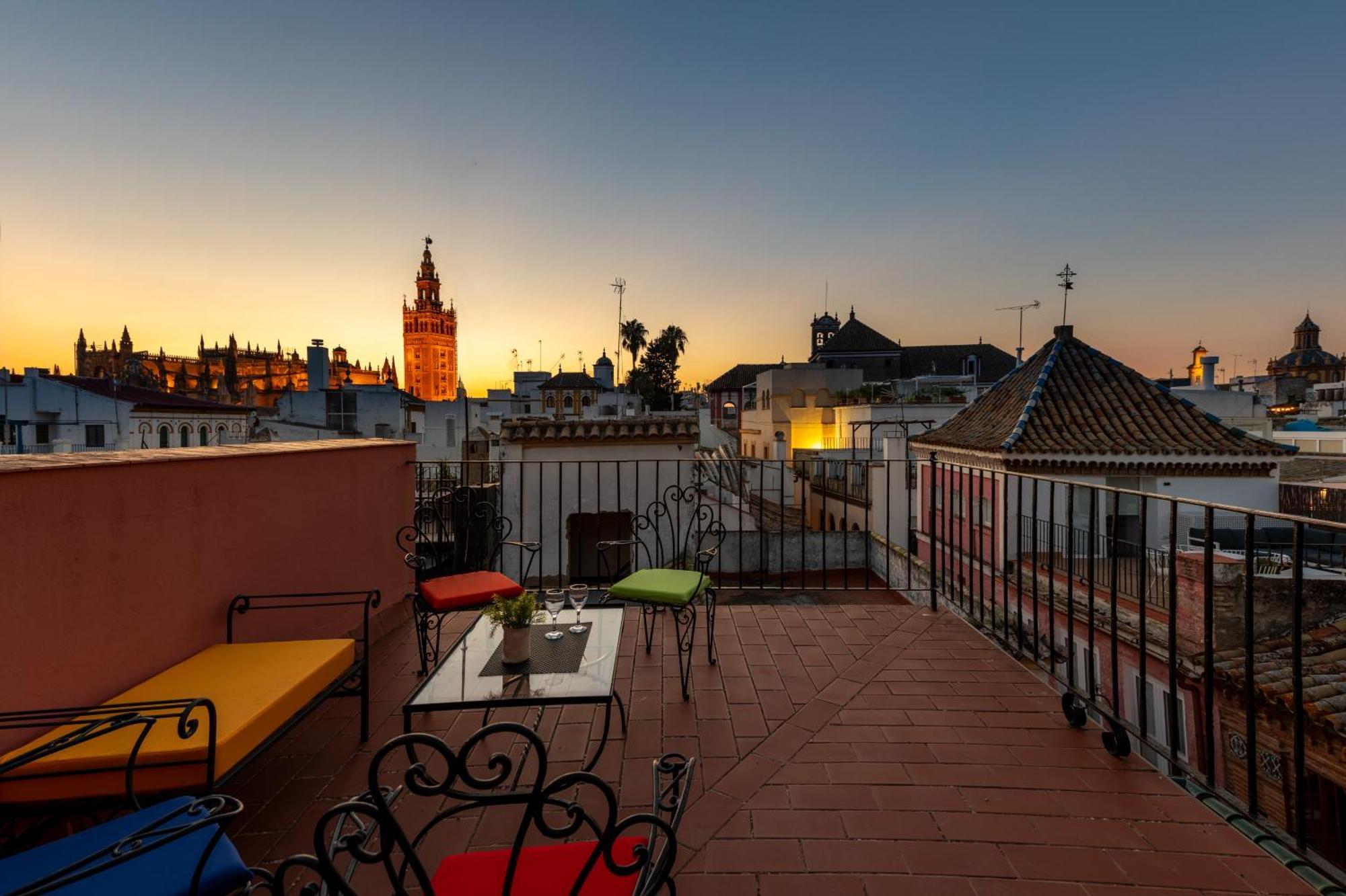 Holi-Rent Pimienta Villa Sevilla Eksteriør billede